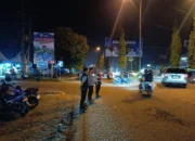 Polres Merangin Tingkatkan Siaga Malam Minggu, Antisipasi Balap Liar, Geng Motor dan Kriminalitas Jalanan