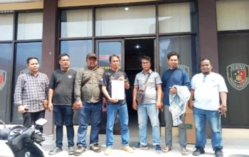 Wartawan Laporkan Dugaan Penganiayaan Saat Meliput Sidang di PN Bangko ke Polres Merangin