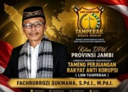 Dugaan Pungutan Pelatihan Anti Korupsi di Kecamatan Depati Tujuh Disorot, LSM TAMPERAK Minta Bupati Kerinci Bertindak