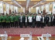Al Haris Hadiri Pelantikan PW JKSN Jambi, Ajak Ulama dan Guru Bersinergi Bentengi Generasi Muda