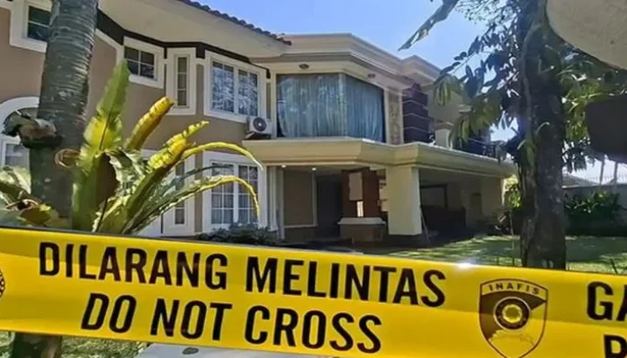 Rumah Mewah di Sentul Dipasangi Garis Polisi, Diduga Terkait Pengembangan Penyidikan Korupsi dan TPPU