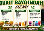 Kedai Bukit Rayo Indah Hadirkan Aneka Menu Lezat dengan Suasana Nyaman di Tepian Cik Minah Sarolangun