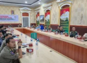 Satpol PP Agam Perkuat Sinergi, Ikuti Rapat Persiapan TMMD/N ke-129 di Kodim 0304/Agam
