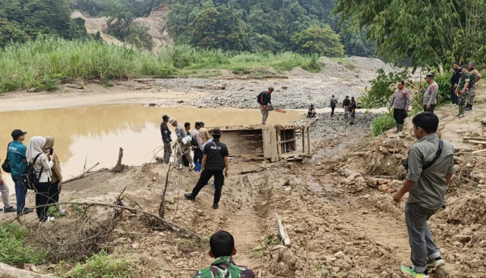 Tim Gabungan Tertibkan Aktivitas PETI di Kawasan UNESCO Global Geopark Merangin, Tiga Titik Ditemukan