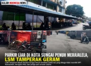 Parkir Liar Diduga Marak di Kota Sungai Penuh, LSM Tamperak Desak Penertiban dan Optimalisasi PAD