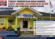 Dugaan Pungutan Pelatihan Anti Korupsi di Kecamatan Depati Tujuh Disorot, LSM TAMPERAK Minta Bupati Kerinci Bertindak
