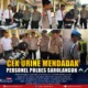 Polres Sarolangun Gelar Tes Urine Mendadak, Wujud Komitmen Ciptakan Institusi Bersih dari Narkoba
