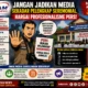 Jangan Jadikan Media Sekadar Pelengkap Seremonial, Hargai Profesionalisme Pers