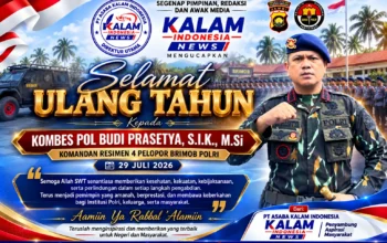 Pimpinan PT Asaba Kalam Indonesia Sampaikan Ucapan Selamat Ulang Tahun kepada Kombes Pol Budi Prasetya
