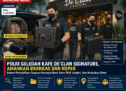 Polri Geledah Kafe De’Clan Signature, Amankan Brankas dan Koper dalam Penyidikan Dugaan Korupsi Batu Bara PLN, Asabri, dan Krakatau Steel