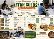 Litar Solusi, Tempat Nongkrong dan Grill Favorit di Sarolangun, Sajikan Suasana Nyaman dengan Cita Rasa Istimewa