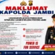 Kapolda Jambi Tegaskan Larangan Karhutla, Pelaku Pembakaran Hutan dan Lahan Akan Ditindak Tegas