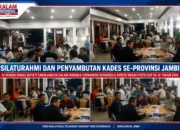 Tamu Adalah Raja, Bupati Sarolangun H. Hurmin Sambut Hangat Seluruh Kepala Desa se-Provinsi Jambi di Rumah Dinas