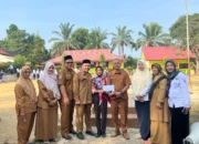 Ningtiya Arip, Ketua OSIS dan Pratama SMPN 10 Sarolangun, Melaju ke Jambore Nasional XII