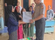 Polres Sarolangun Salurkan Santunan untuk Anak Yatim Piatu Keluarga Korban Dugaan Tindak Pidana
