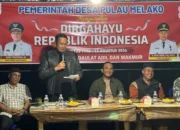 Kapolres dan Bupati Sarolangun Berbaur Bersama Warga di Turnamen Domino Desa Pulau Melako