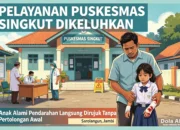 Pelayanan Puskesmas Singkut Dikeluhkan, Anak Alami Pendarahan Disebut Langsung Dirujuk ke Rumah Sakit