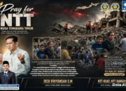 Dedi Ifriyansah Ajak Masyarakat Panjatkan Doa untuk Saudara di Nusa Tenggara Timur