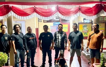 Tim Macan Pseko dan Serigala Kota Polres Sarolangun Tangkap Terduga Pelaku Pencurian