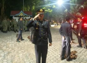 Kapolsek Bathin VIII IPTU Erik Kurniawan Ikuti Renungan Suci di Makam Pahlawan Desa Panti