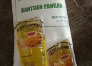 Bantuan Pangan Diduga Tak Utuh, Warga Pertanyakan Penyaluran di Desa Bernai Dalam