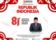 Bawaslu Batang Hari Gaungkan Semangat Kemerdekaan di HUT RI ke-81: Indonesia Berdaulat, Adil dan Makmur