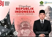 Plt. Kakan Kemenag Sarolangun Sampaikan Ucapan Dirgahayu ke-81 Republik Indonesia