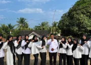 Upacara HUT ke-81 Kemerdekaan RI di Dusun Sido Mulyo Desa Batu Putih Berlangsung Khidmat