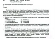Iuran KORPRI Sarolangun Naik: Aturan Resmi atau Keputusan Sepihak? Potensi Pungutan Capai Rp36,69 Juta per Bulan