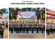 Hari Juang Polri 2026, Polres Sarolangun Gelar Upacara Penuh Khidmat