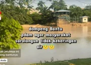 ‎Tempat Penyedotan Air PDAM Sarolangun Sudah Dangkal, Warga Pakai Dompeng Perdalam Agar Pasokan Air Tetap Jalan