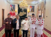 ‎Gubernur Jambi Sambut Paskibraka Nasional Asal Jambi, Fachri dan Rizki Bikin Bangga di Istana Merdeka