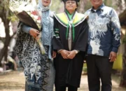 ‎Putri Terbaik Sarolangun Salma Inaz Firdaus Raih Gelar Magister S2 Universitas Indonesia  ‎