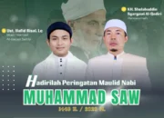 ‎Maulid Nabi Muhammad SAW di Pondok Pesantren At-Taqwa Jambi, Ajak Masyarakat Perkuat Cinta kepada Rasulullah ﷺ  ‎