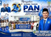 PAN Sarolangun Rayakan HUT ke-28 Bersama 100 Anak Yatim