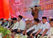 Haul ke-23 Buya KH. Muhammad Salek dan Maulid Nabi Muhammad SAW Berlangsung Khidmat di Ponpes Al-Mubaraq