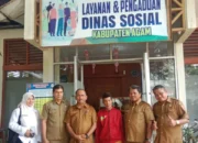 Kakek 76 Tahun Sempat Terlantar di Tanjung Mutiara, Pemkab Agam Pulangkan ke Keluarga di Sumut