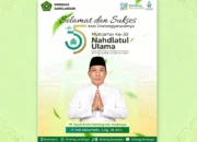 ‎Plt. Kakan Kemenag Sarolangun H. Mat Alimartado Sampaikan Dukungan Penuh atas Muktamar Ke-35 Nahdlatul Ulama  ‎