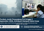 Pemkot Jambi Perpanjang PJJ hingga 2 September 2026, Antisipasi Dampak Kabut Asap
