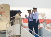 Presiden Prabowo Pimpin Langsung Penanganan Karhutla di Kalimantan, 198 Hotspot Terdeteksi di Kalbar