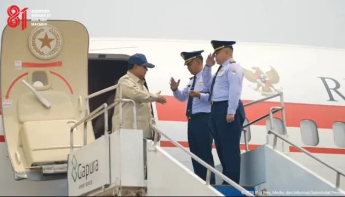 Presiden Prabowo Pimpin Langsung Penanganan Karhutla di Kalimantan, 198 Hotspot Terdeteksi di Kalbar