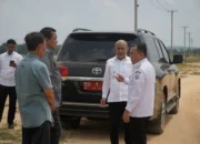 Gubernur Al Haris Tinjau Lokasi Pembangunan Sekolah Rakyat dan BTN Bungo Green City