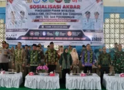 Sosialisasi Akbar Cegah Intoleransi, Radikalisme, Perundungan dan Narkoba, Ribuan Pelajar Sarolangun Ikuti Edukasi