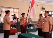 Bupati Hurmin Kukuhkan Majelis Pembimbing dan Pimpinan Saka Bhayangkara Sarolangun Periode 2026–2031