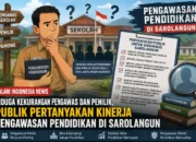 Diduga Kekurangan Pengawas dan Penilik, Publik Pertanyakan Kinerja Pengawasan Pendidikan di Sarolangun