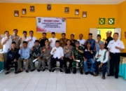Polsek Bathin VIII Bersama Tripika Sosialisasikan Larangan Karhutla, PETI, dan Aturan Hiburan Malam