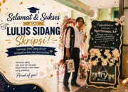 Sigit Purnomo, S.P. Resmi Lulus Sidang Skripsi, Siap Melangkah Menuju Masa Depan