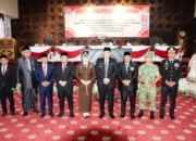 Kapolres Merangin Hadiri Paripurna DPRD, Dengarkan Pidato Kenegaraan Presiden RI HUT Ke-81 Kemerdekaan