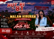 Malam Hiburan Spesial Kemerdekaan HUT RI ke-81 Digelar di Wisata Pondok Buluh Muara Cuban