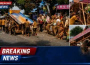 ‎Karnaval Kreatif SMA Negeri 1 Sarolangun Soroti Tambang Emas Ilegal, Gambarkan Duka Korban Longsor
